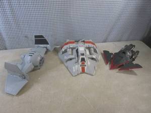 (EW3) 3 Vintage Star Wars Space Shi...