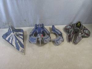 (EW3) 3 Vintage Star Wars Space Shi...