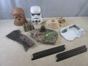 (EW3) Assorted Vintage Star Wars To...