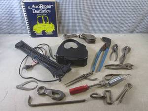 (A-3) Lot of Misc Including Hand To...