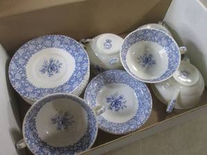 (A-3) Vintage John Maddock & Sons ...