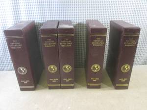 (A-3) Assorted Vintage National Geo...