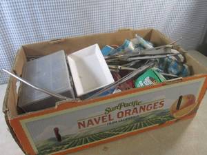 (BR1) Box Full of Mostly Automotive...