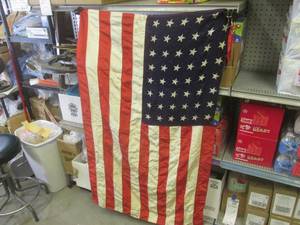 (EC1) Vintage 3 ft x 5 ft 48 Star U...