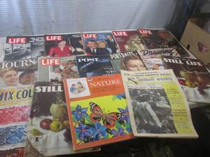 (A-2) Assorted Vintage Life and Oth...