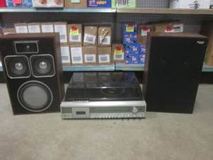 (A-4) Sears Solid State AMFM Stere...