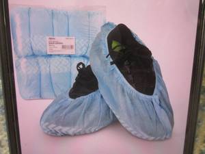 (A-3) Case of 1,000 Non-Skid Shoe C...