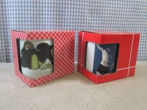 (EC1) 2 Heat Activated Coffee Cups ...