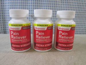 (EC1) 3 Bottles of Extra Strength P...