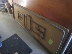 (BR3) 8 Ft Folding Table...