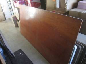 (BR3) 8 Ft x 4 Ft Folding Table - S...