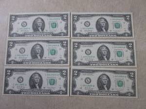 (CNTR) 6 Uncirculated Sequential US...