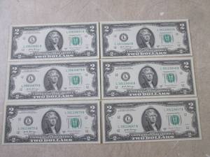 (CNTR) 6 Assorted Uncirculated US $...