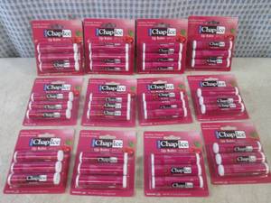 (EC1) 12 - 3-Packs of Cherry Chap-I...