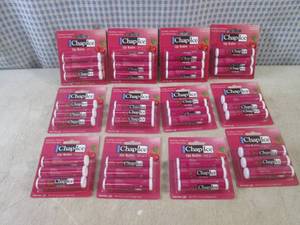 (EC1) 12 - 3-Packs of Cherry Chap-I...