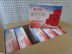 (B-1) 12 Boxes of Watermelon Gelati...