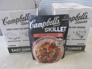 (B-1) 12 Pouches of Campbells Sauc...