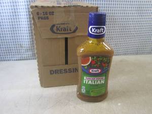 (B-2) 6 Bottles of Kraft Tuscan Hou...