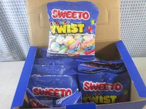 (C-1) 12 Bags of Sweeto Colorido Tw...