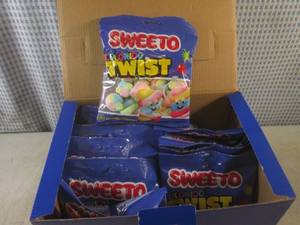 (C-1) 12 Bags of Sweeto Colorido Tw...