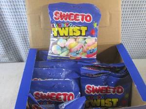 (C-1) 12 Bags of Sweeto Colorido Tw...