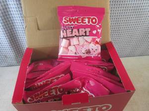 (C-1) 12 Bags of Sweeto Lovely Hear...