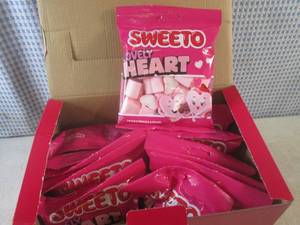 (C-1) 12 Bags of Sweeto Lovely Hear...