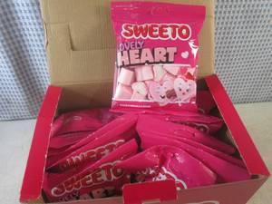 (C-1) 12 Bags of Sweeto Lovely Hear...