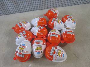 (B-1) 12 Kinder Joy Treat  Toy Bes...