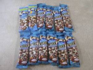 (B-1) 12 Bags of Assorted Blue Diam...