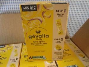 (B-2) 6 Boxes of Keurig Gevalia Fro...