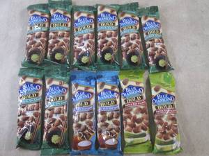 (B-3) 12 Assorted Bags Blue Diamond...