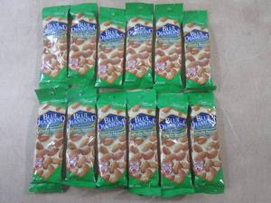 (B-3) 12 Bags of Blue Diamond Whole...