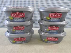 (FRZ) 6 Frozen Tubs of Spreadable B...