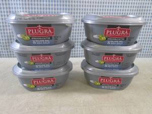 (FRZ) 6 Frozen Tubs of Spreadable B...