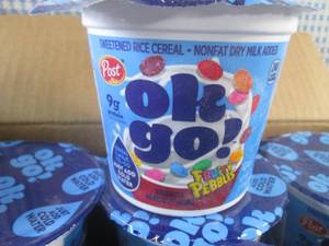(C-2) 12 Post Ok Go Fruity Pebbles...