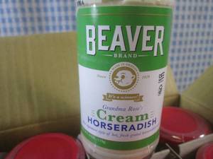 (B-2) 12 Jars of Beaver Cream Horse...