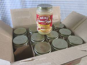 (B-3) 12 Jars of Heinz Home Style R...