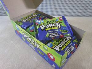 (C-1) 12 Bags of Sour Punch Assorte...