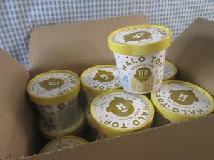 (B-4) 12 Halo Top Birthday Cake Lig...