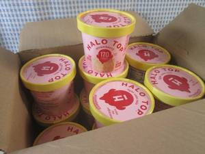 (B-4) 12 Halo Top Strawberry Light ...