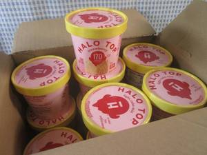 (B-4) 12 Halo Top Strawberry Light ...