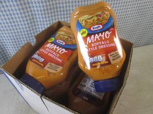 (B-4) 6 Bottles of Kraft Mayo Buffa...