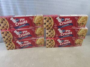 (FRZ) 6 Frozen 2 Crust Boxes Pillsb...