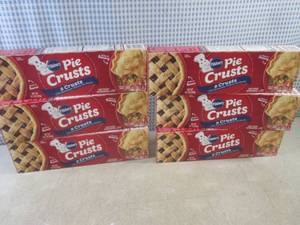 (FRZ) 6 Frozen 2 Crust Boxes Pillsb...