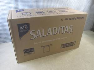 (C-1) Case of 12 Boxes Saltine Crac...