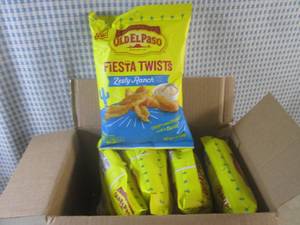(B-3) 6 Bags of Old El Paso Zesty R...