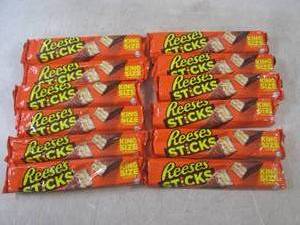 (B-1) 12 King Size 4 Stick Reeses S...