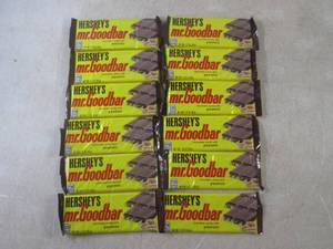 (B-3) 12 Hersheys Mr Goodbar Candy ...