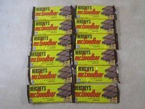 (B-3) 12 Hersheys Mr Goodbar Candy ...